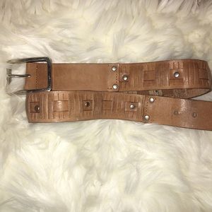 Genuine Leather Belt